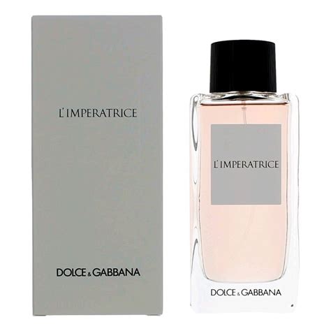 dolce gabbana emperatriz|L’IMPERATRICE Eau de Toilette.